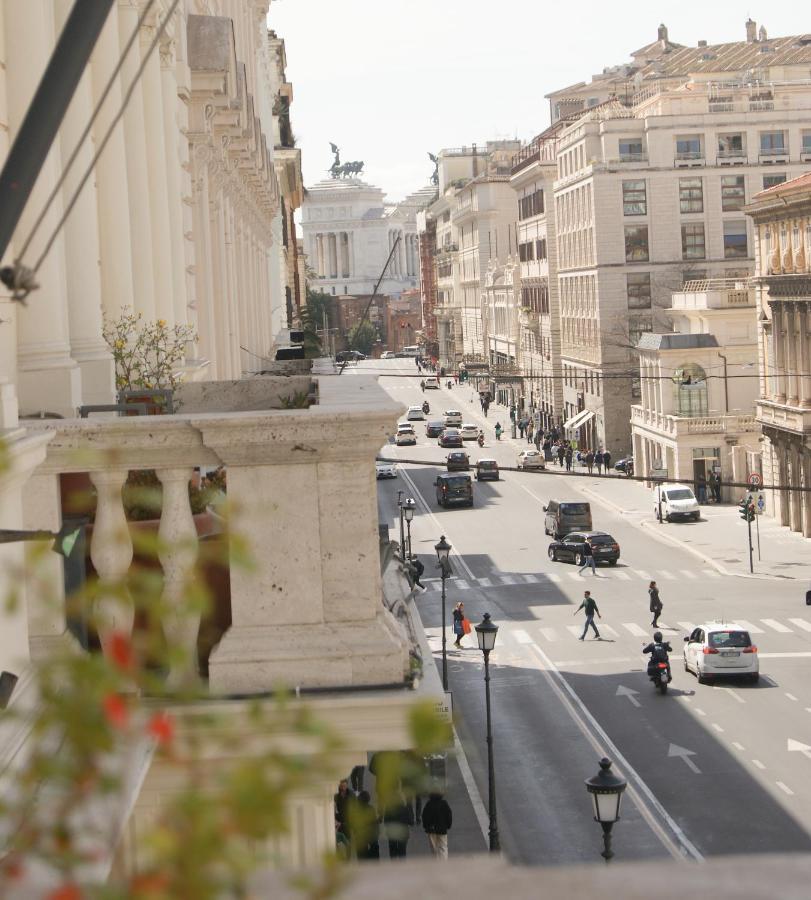 Monti 66 Hotel روما المظهر الخارجي الصورة