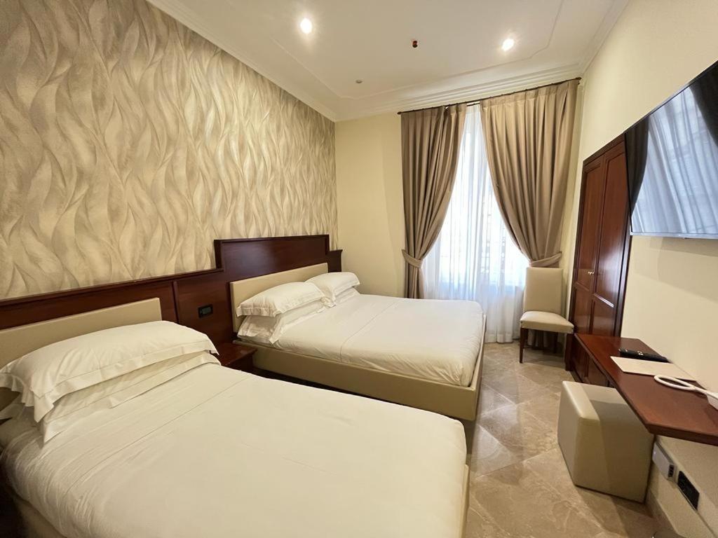 Monti 66 Hotel روما المظهر الخارجي الصورة