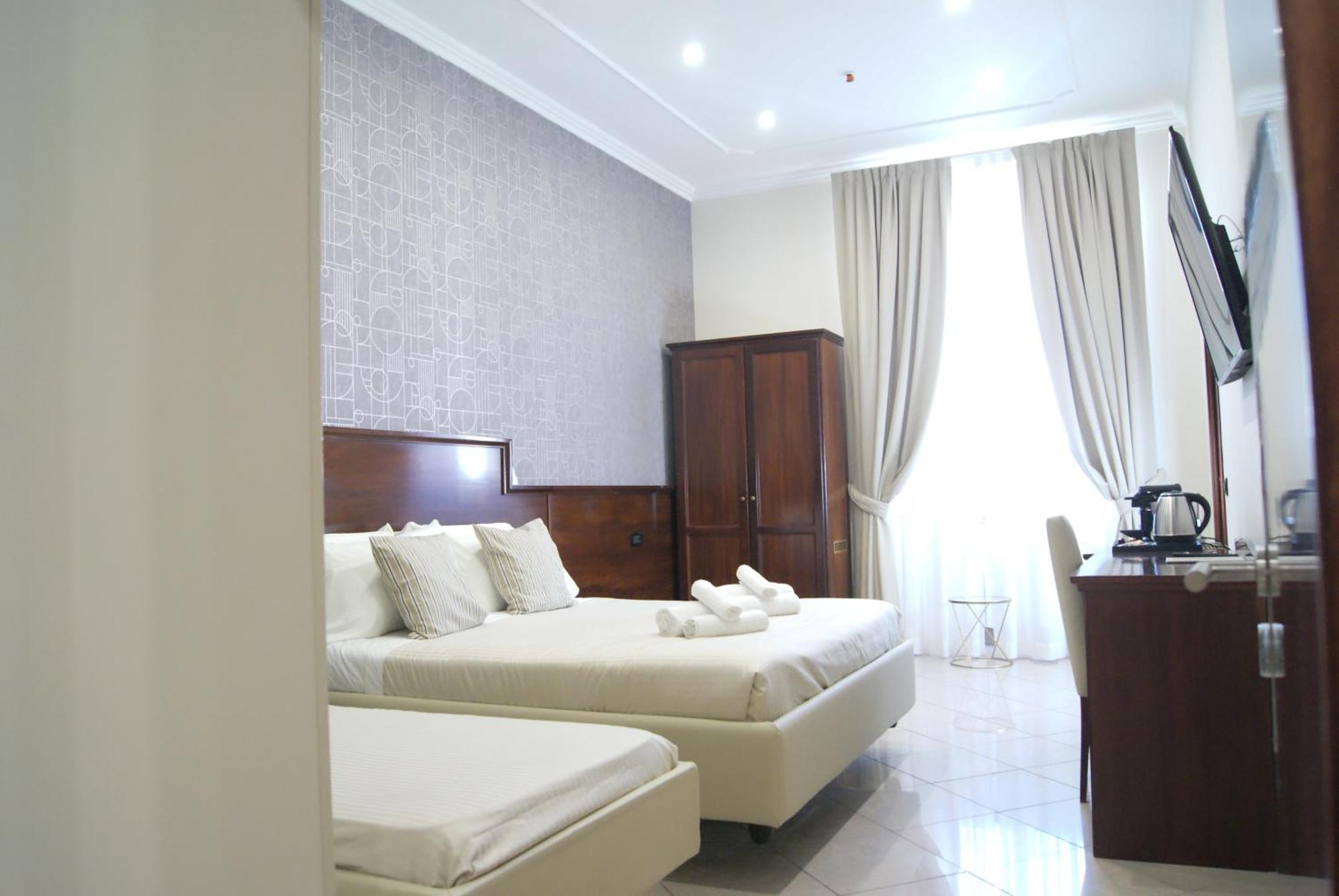 Monti 66 Hotel روما المظهر الخارجي الصورة